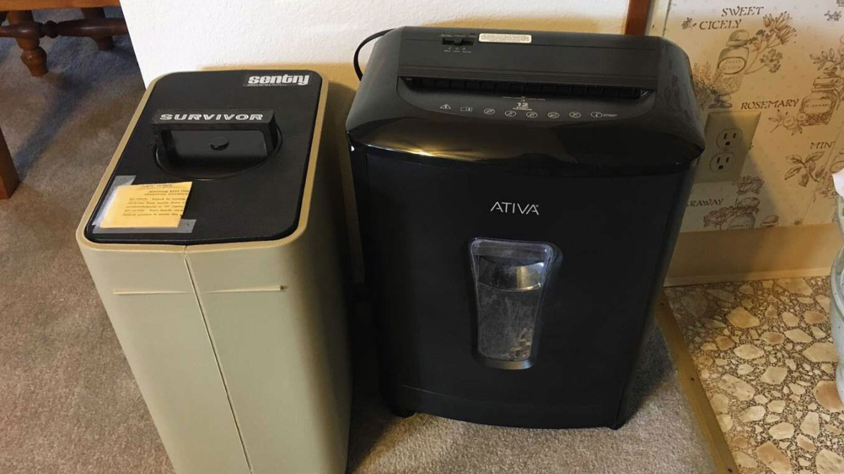 Ativa Shredder Troubleshooting