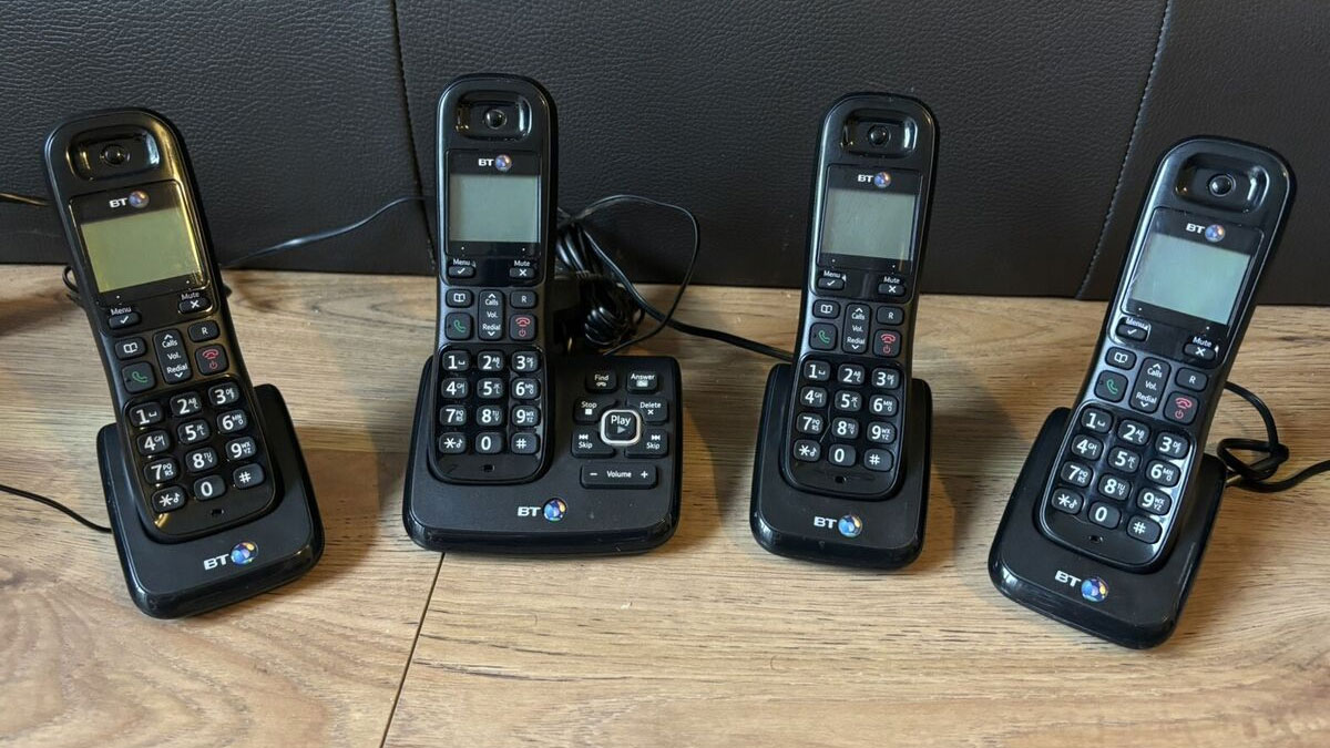 BT Cordless Phone Troubleshooting