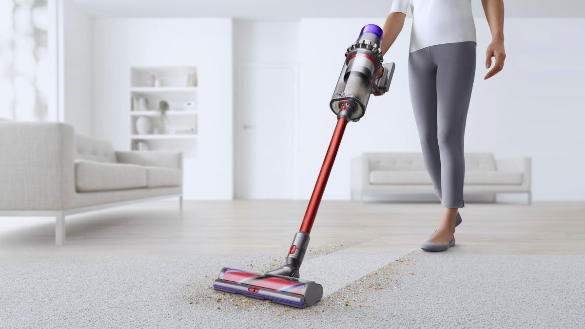 Dyson Cordless Vacuum Cleaner Troubleshooting