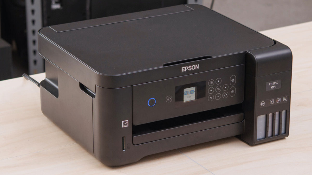 Epson ET-2750 Troubleshooting