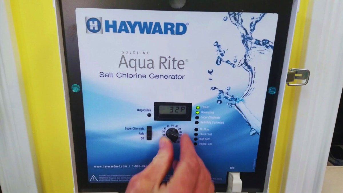 Hayward Aqua Rite Pro Troubleshooting