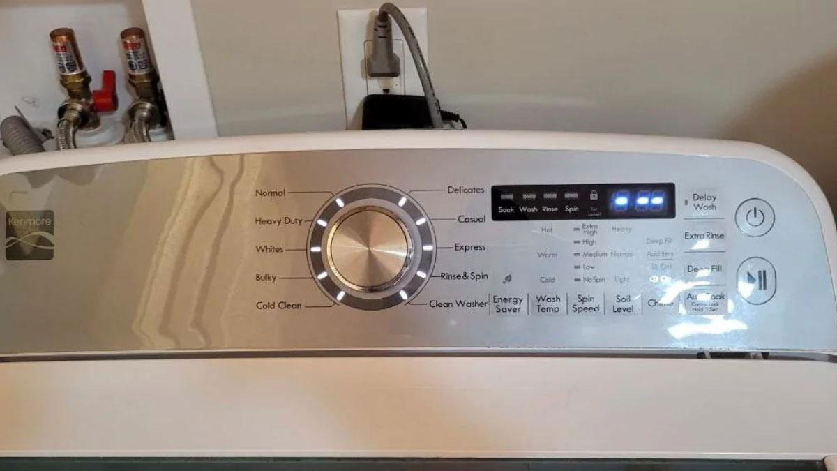 Kenmore 600 Washer Not Spinning