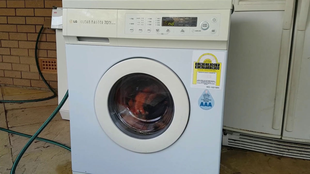 Master LG Washer Troubleshooting