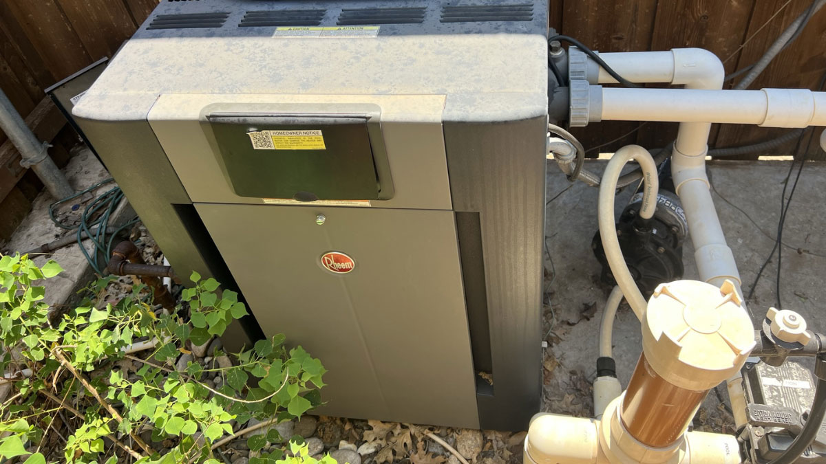 Rheem Pool Heater Troubleshooting