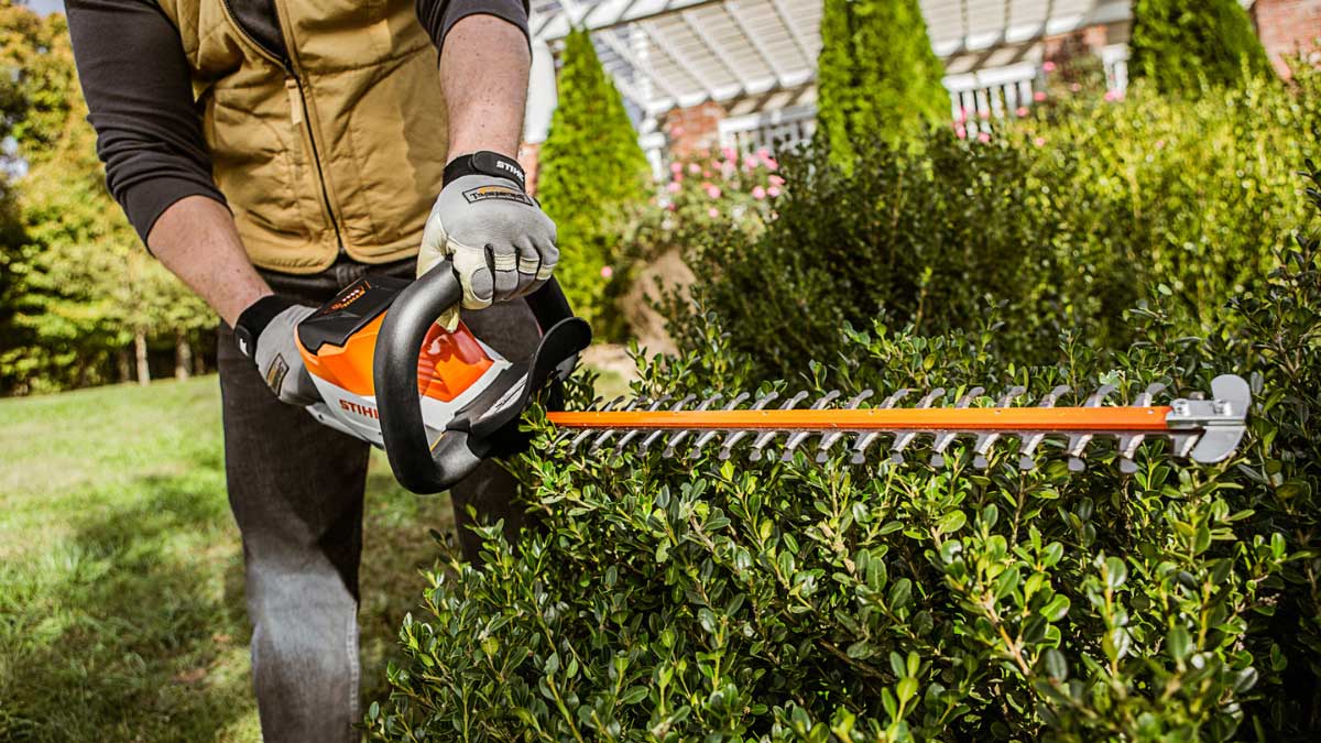 Stihl Hedge Trimmer Troubleshooting