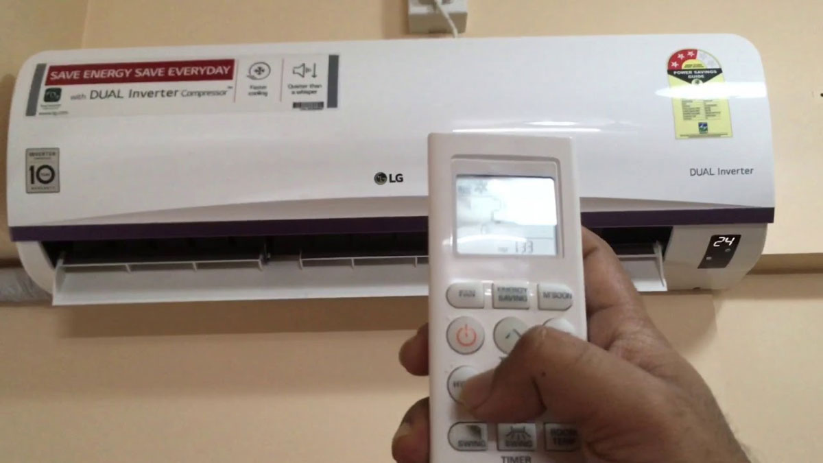 Troubleshooting LG Inverter Error Code CH 38