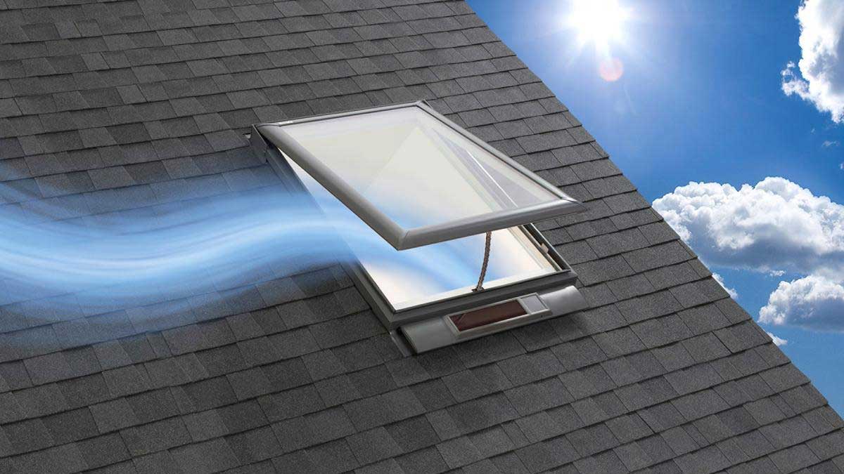 Velux Skylight Troubleshooting