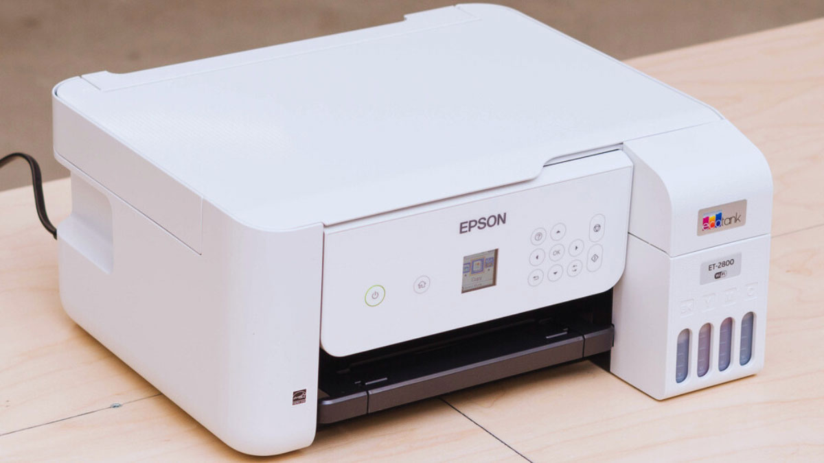 Epson ET-2800 Troubleshooting: Fix Print Failures & Paper Jams