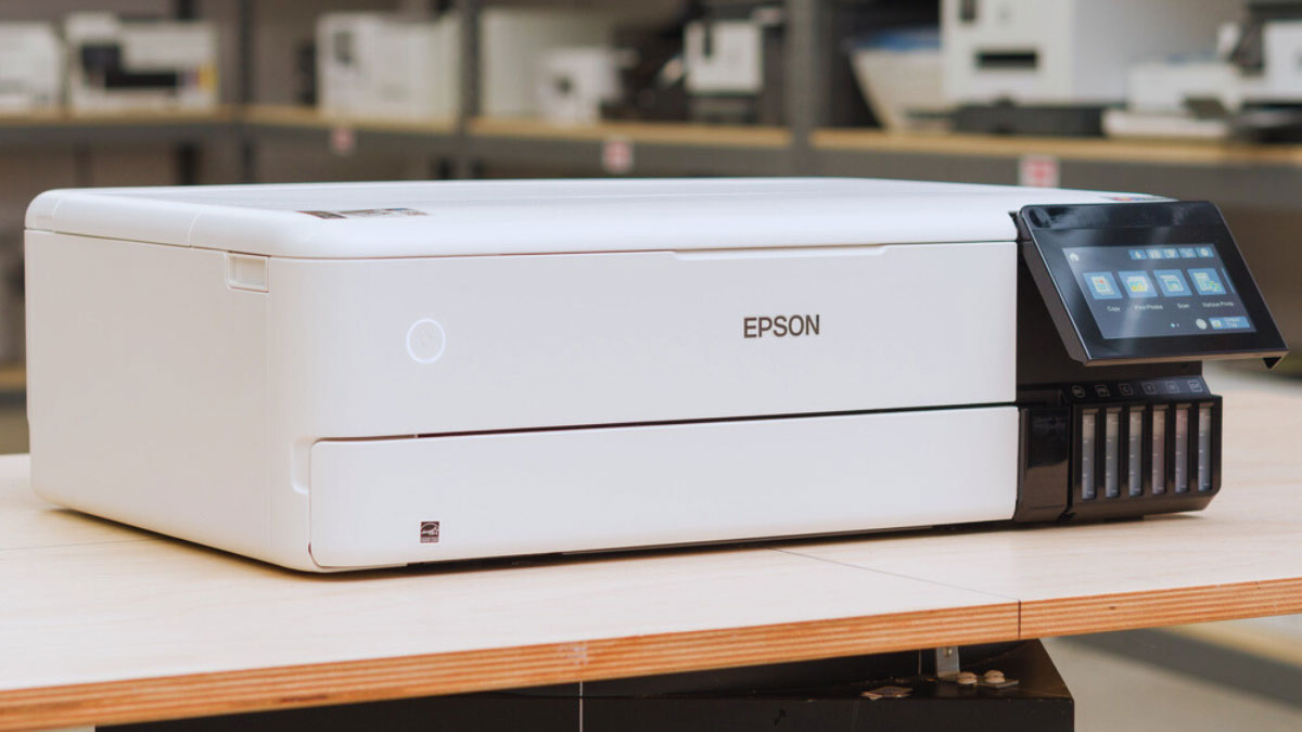 Epson ET-8550 Troubleshooting