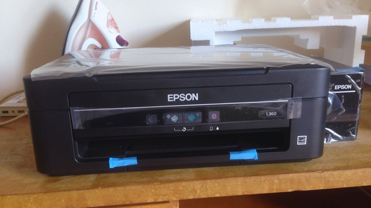 Epson L360 Troubleshooting