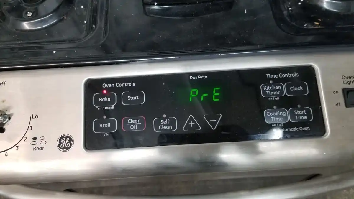 GE Oven Error Code F2