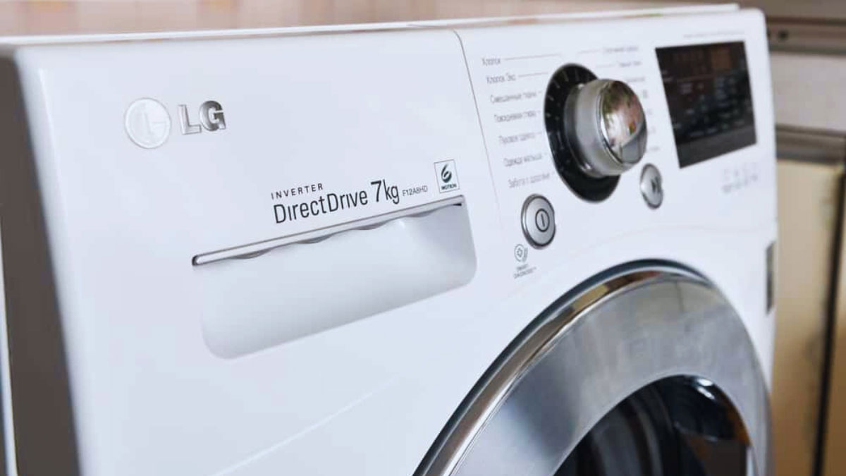 LG Washing Machine Error Codes