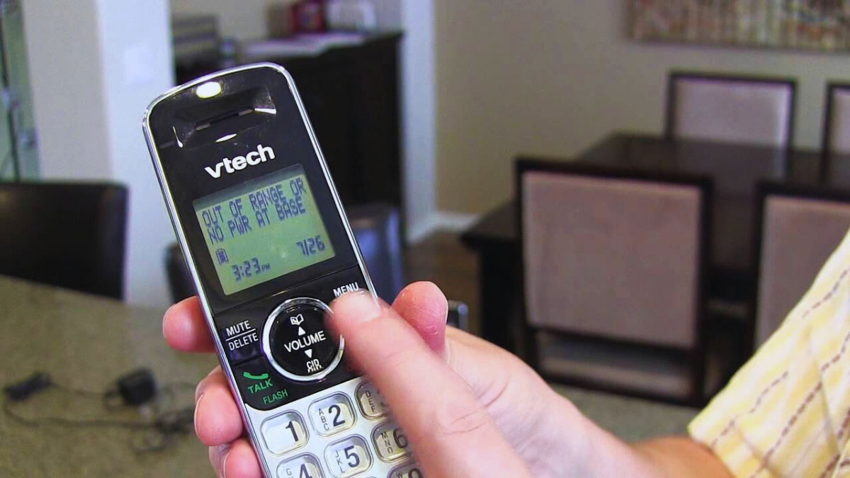 VTech Cordless Phone Troubleshooting