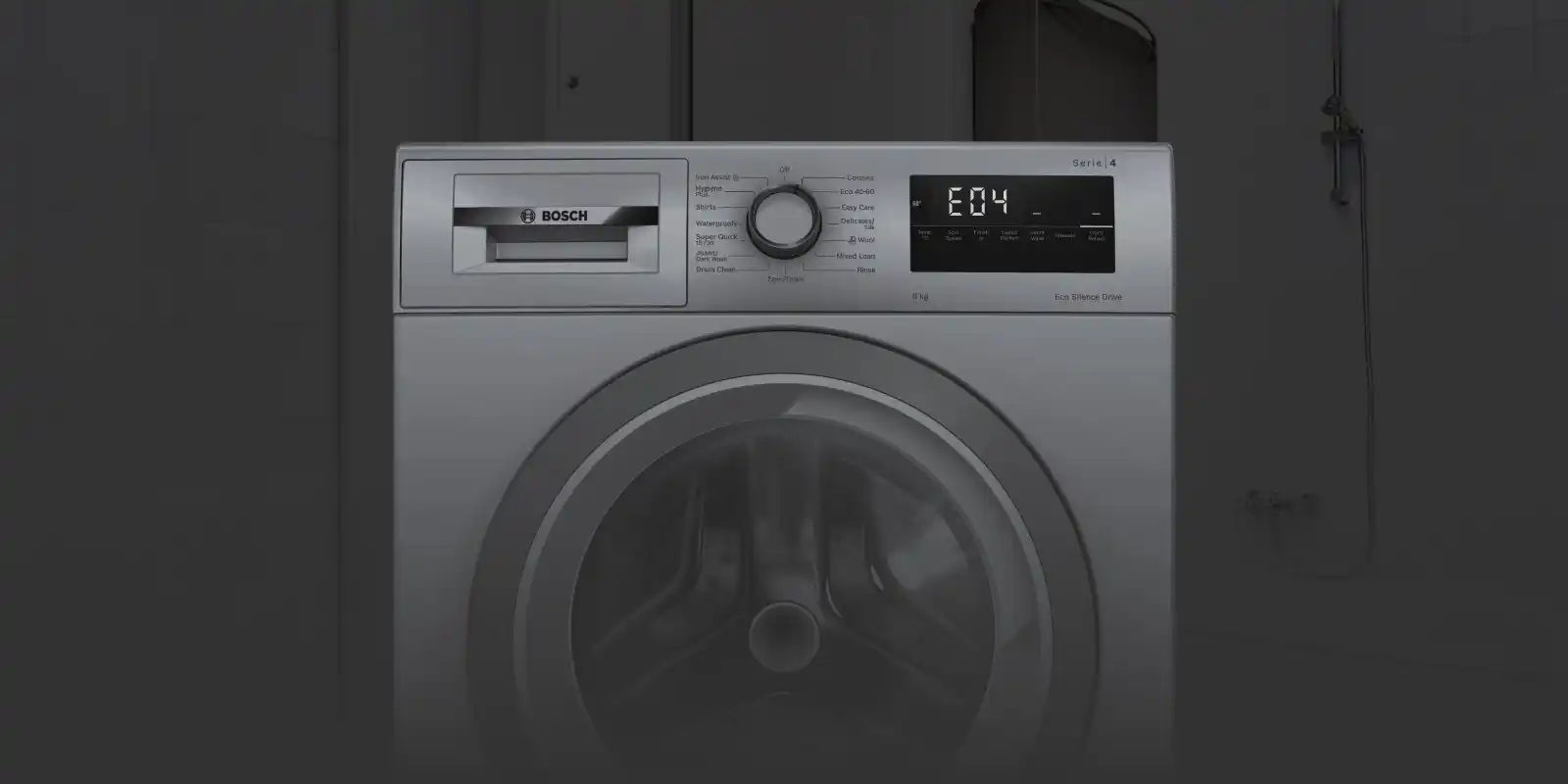 Bosch Washing Machine Error Codes: Troubleshoot & Fix Easy