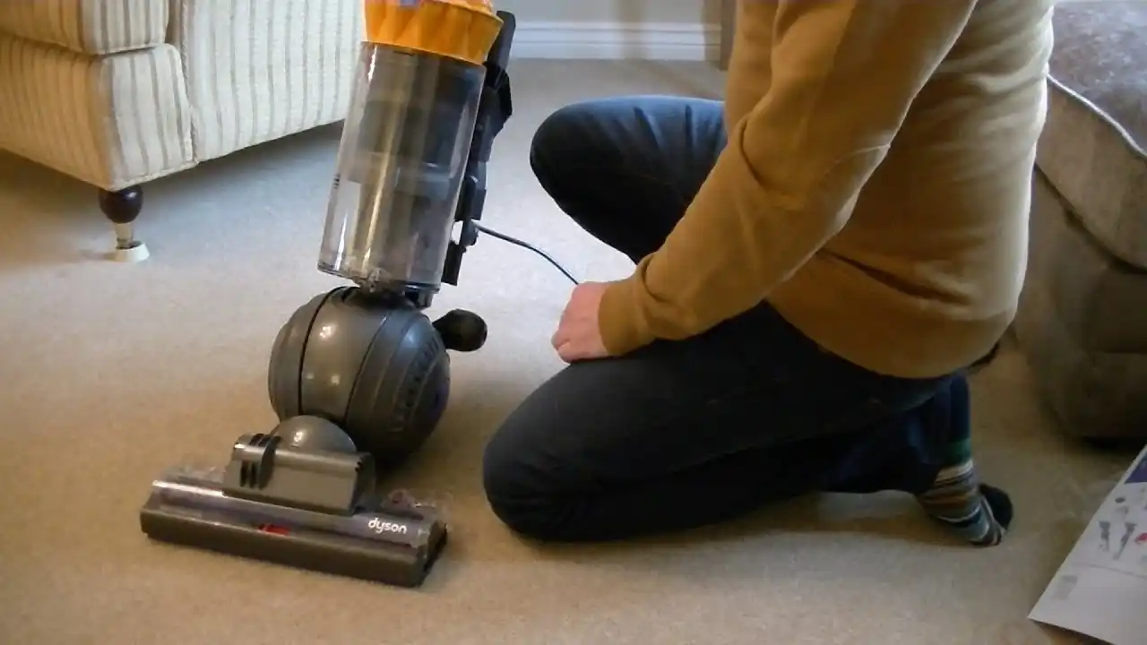 Dyson DC40 Troubleshooting