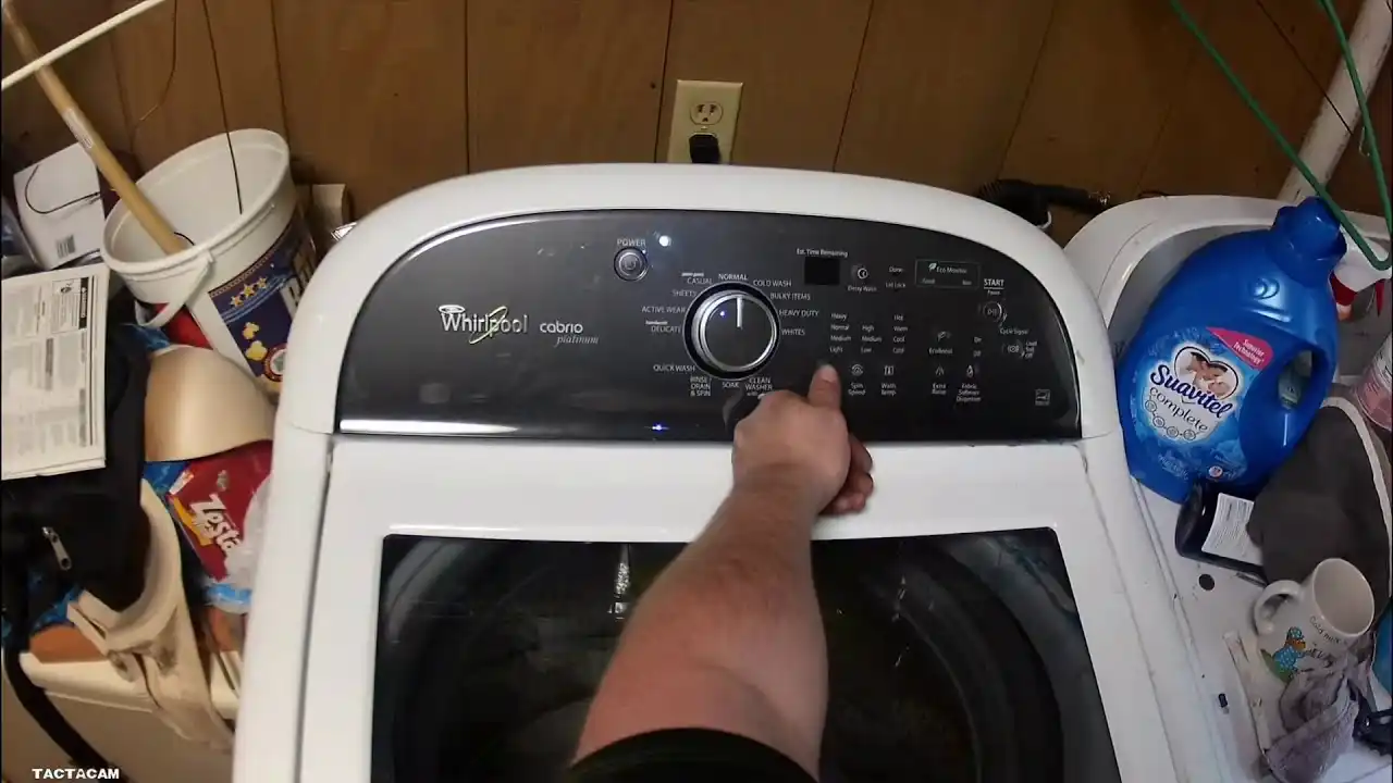 Whirlpool Cabrio Washer Error Codes: Troubleshooting Guide