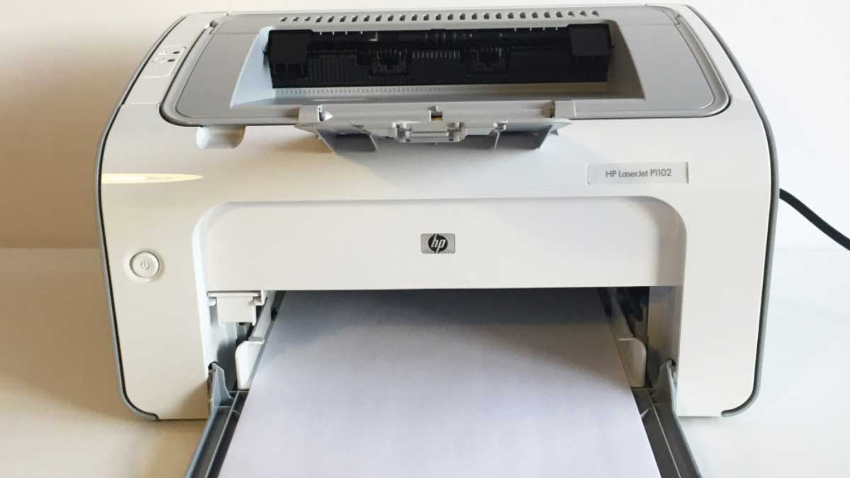 Fix HP LaserJet P1102 Poor Print Quality