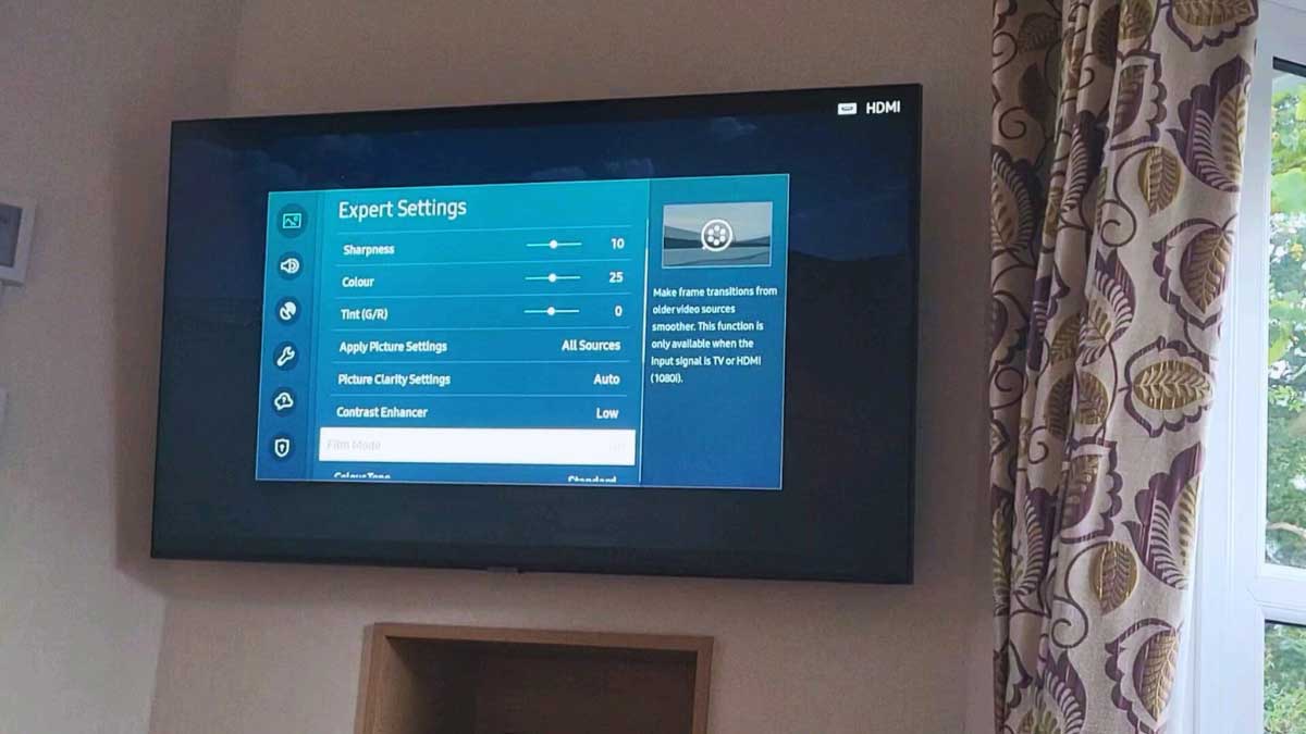 Fix Samsung TV Brightness Problem