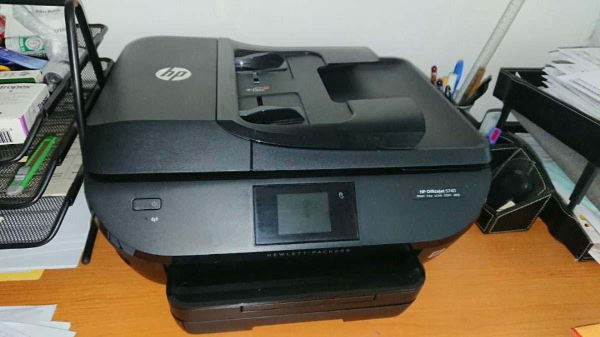 HP OfficeJet 5740 Troubleshooting