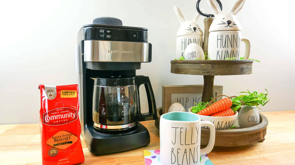 Hamilton Beach Alexa Coffee Maker Troubleshooting