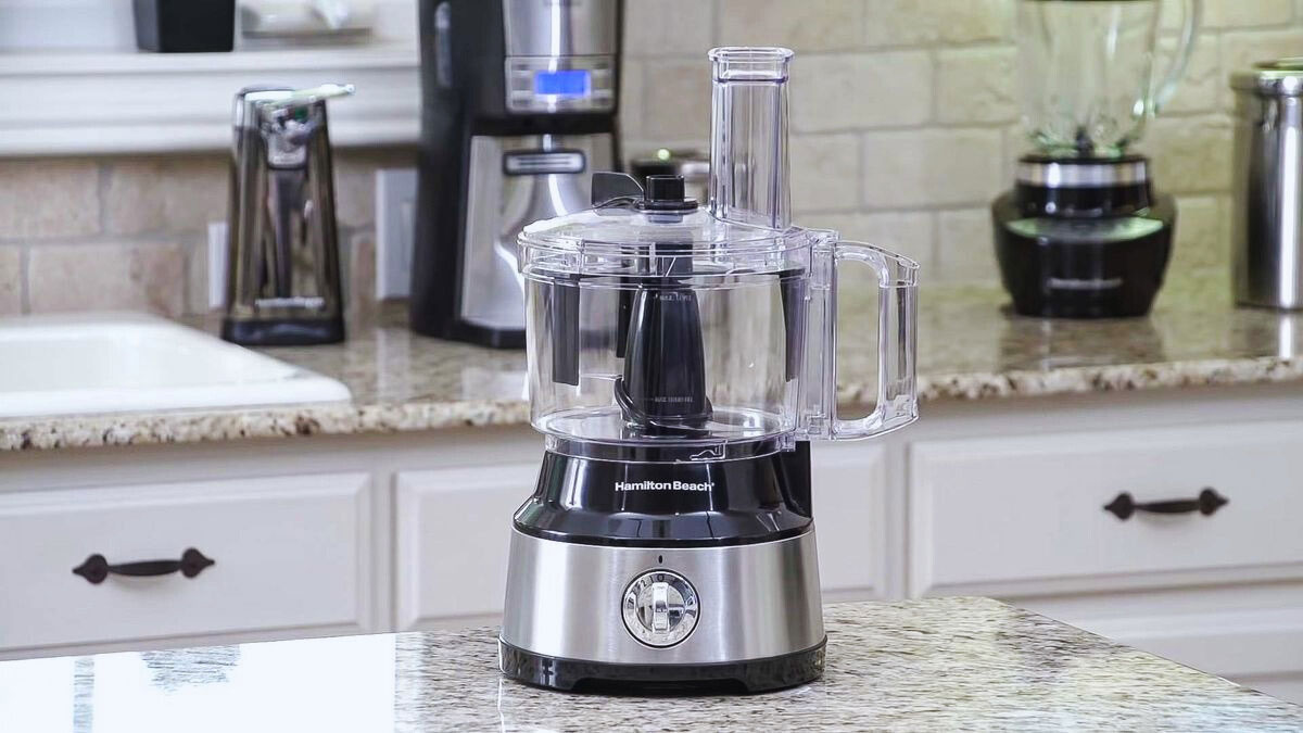 Troubleshooting Hamilton Beach Food Processor