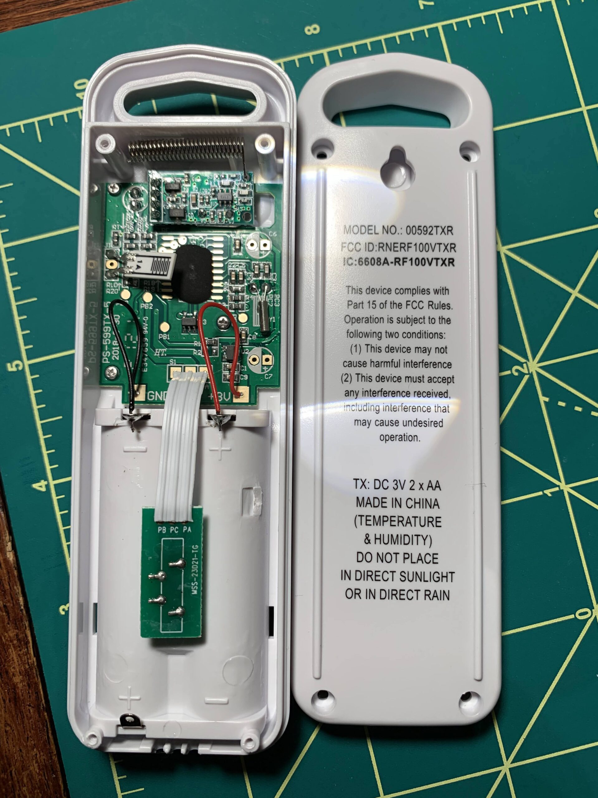 Acurite 00592TX Troubleshooting