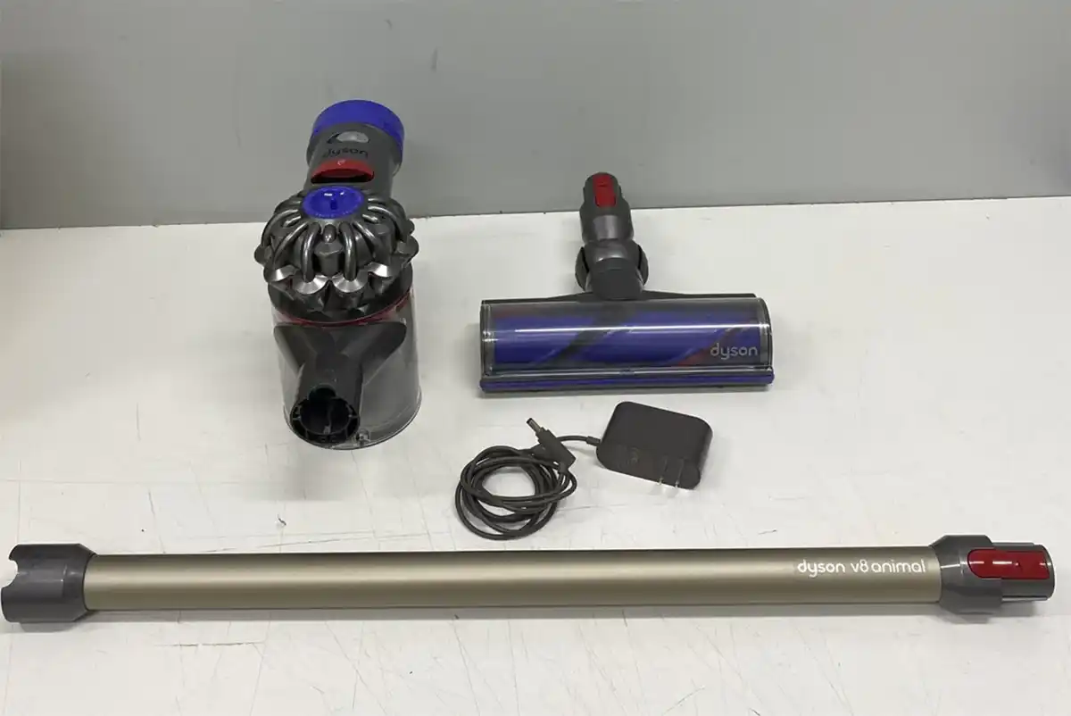 Dyson V8 Troubleshooting