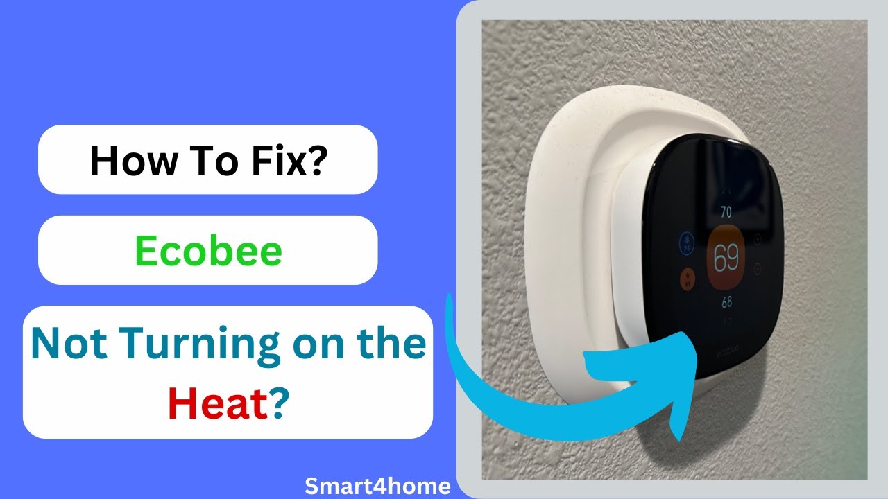 ecobee Thermostat Troubleshooting