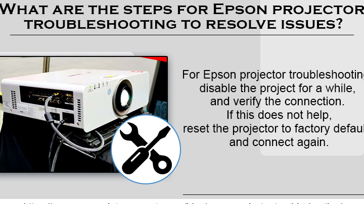 Epson Projector Troubleshooting