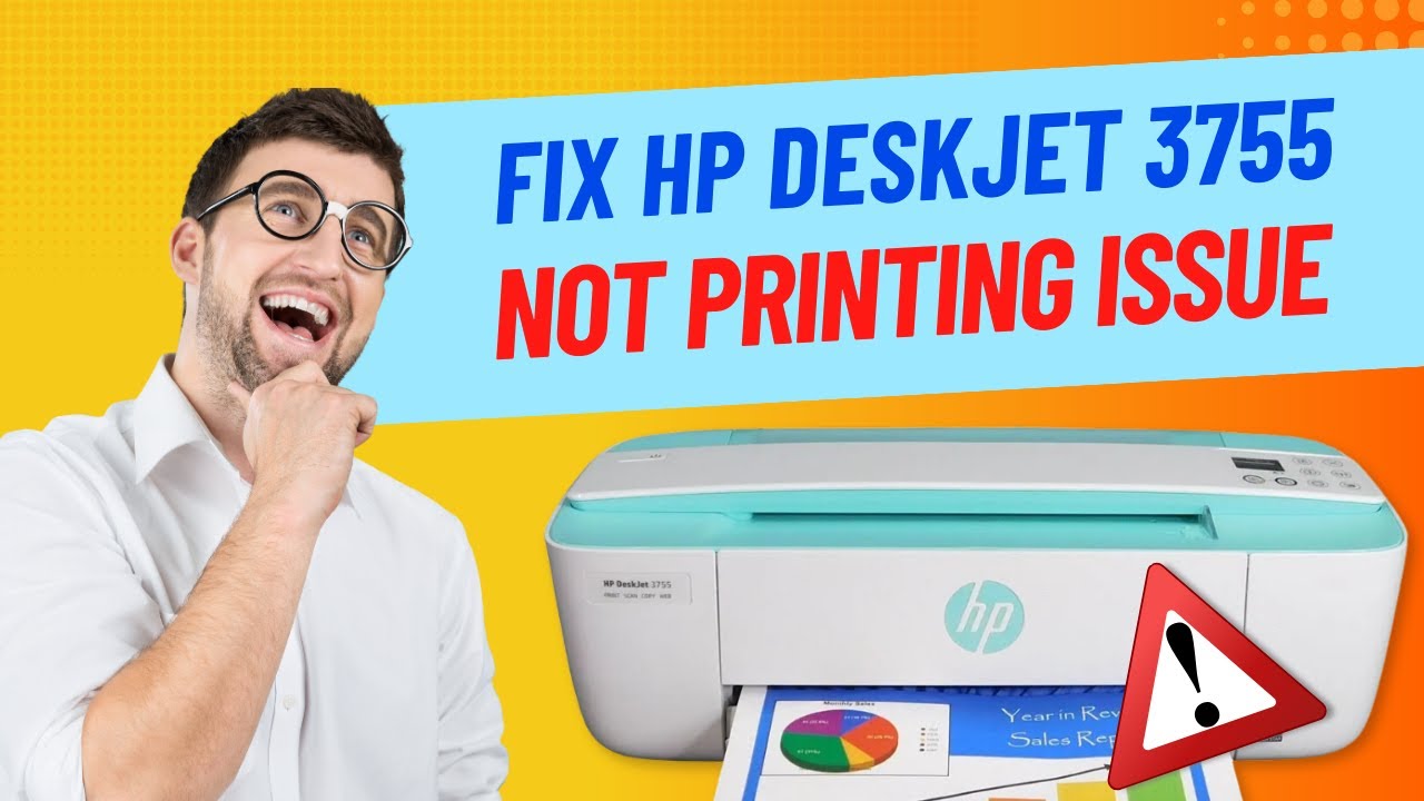 Fix HP Deskjet