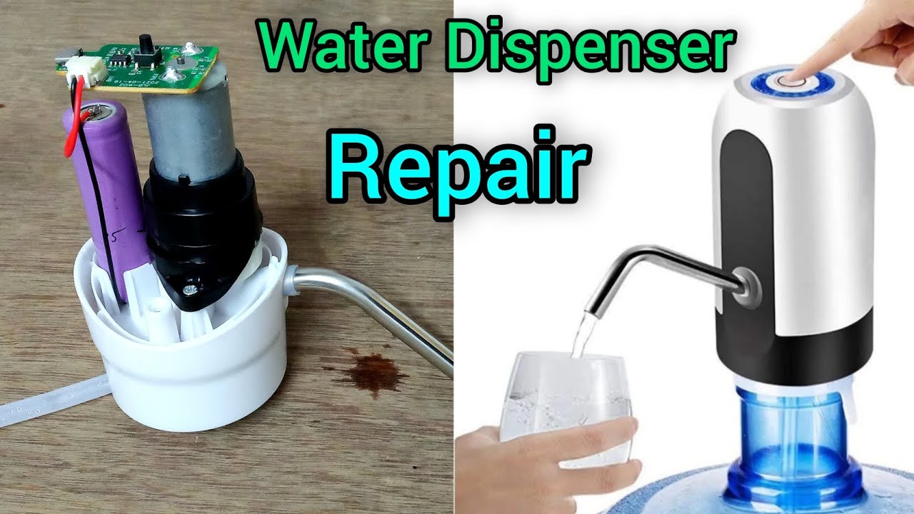 Fix Water Dispenser