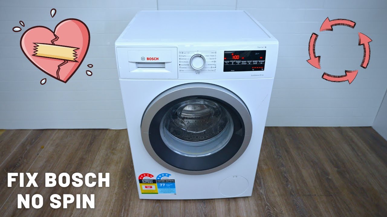 Fixing Bosch Washing