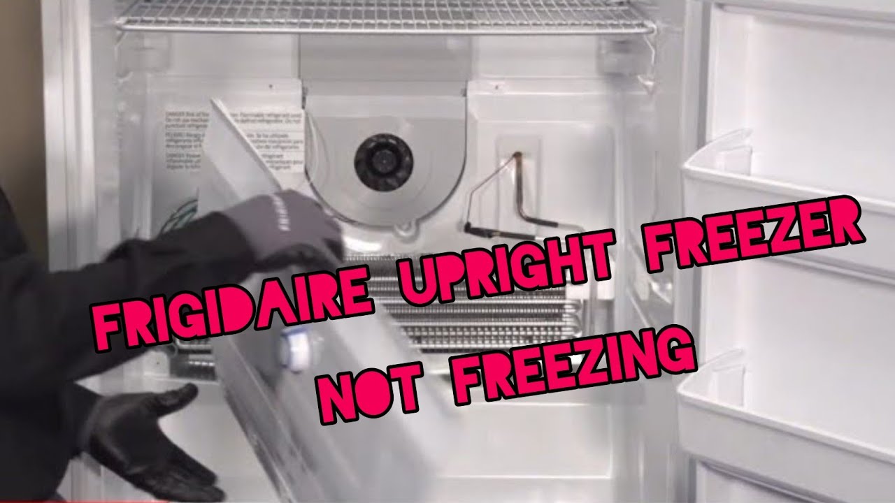 Frigidaire Freezer Troubleshooting