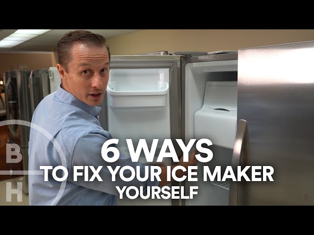 Ice Maker Troubleshooting