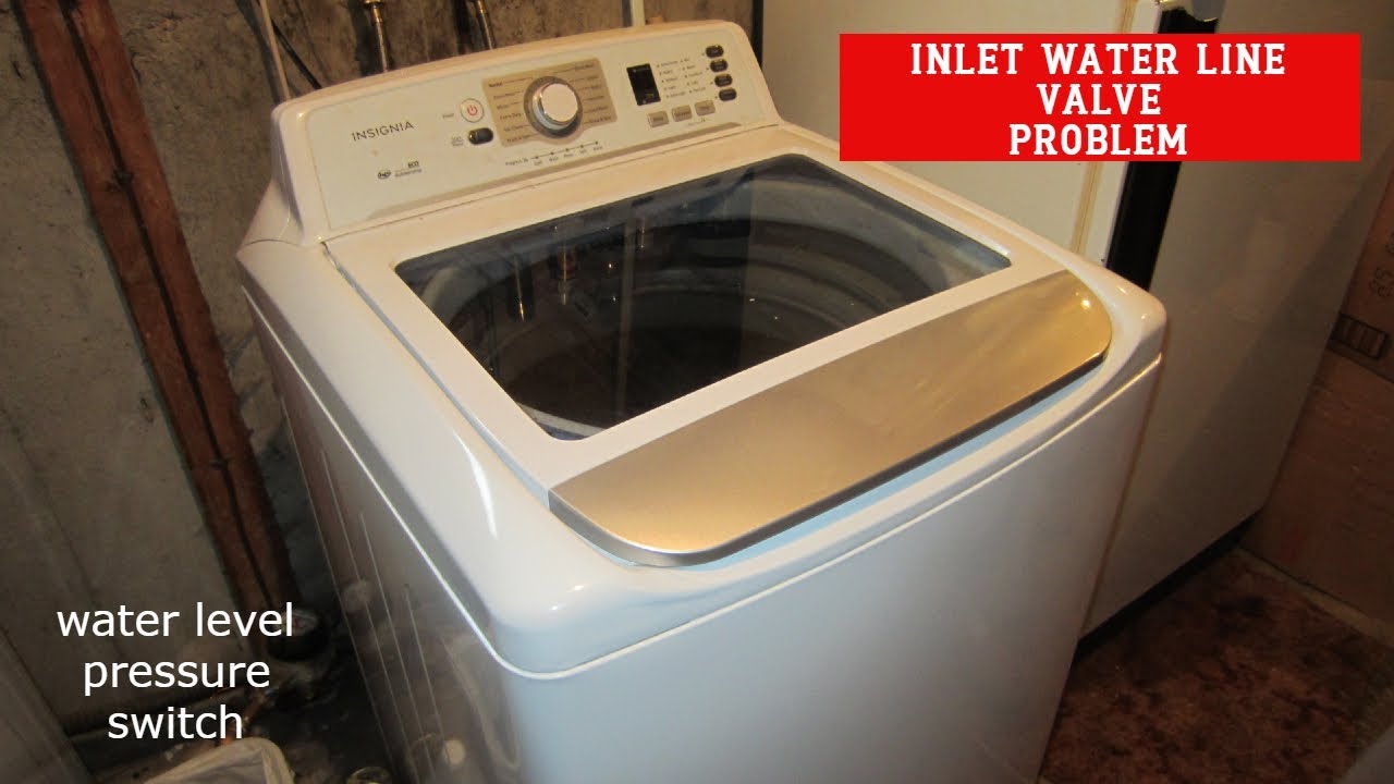 Insignia Washer Not Spinning? Troubleshooting & Solutions Inside