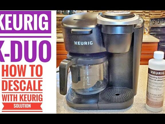 Keurig Duo Descaling Troubleshooting: Fix Common Issues Easily