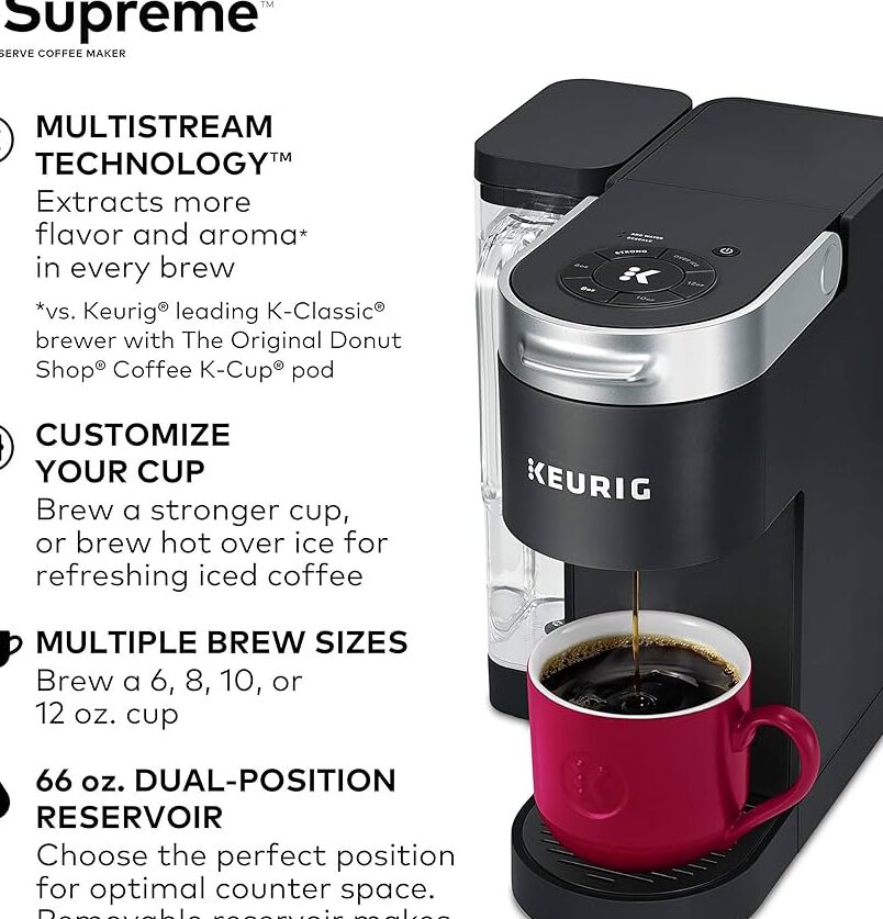 Keurig K-Supreme Troubleshooting: Quick Fixes for Common Issues