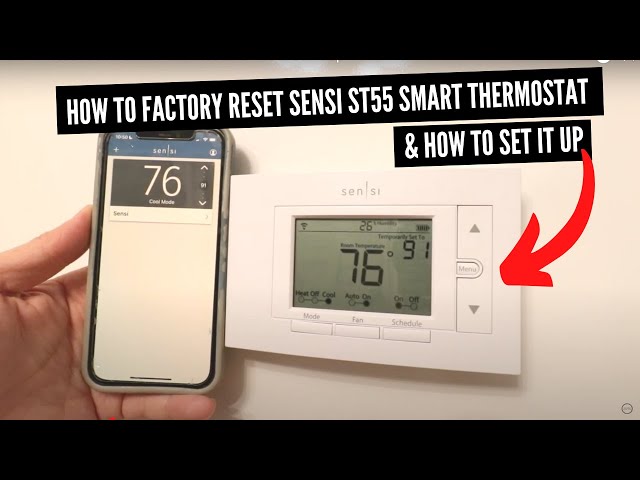 Sensi Thermostat Troubleshooting