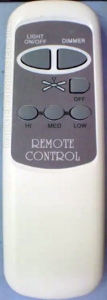 TR313A Fan Remote