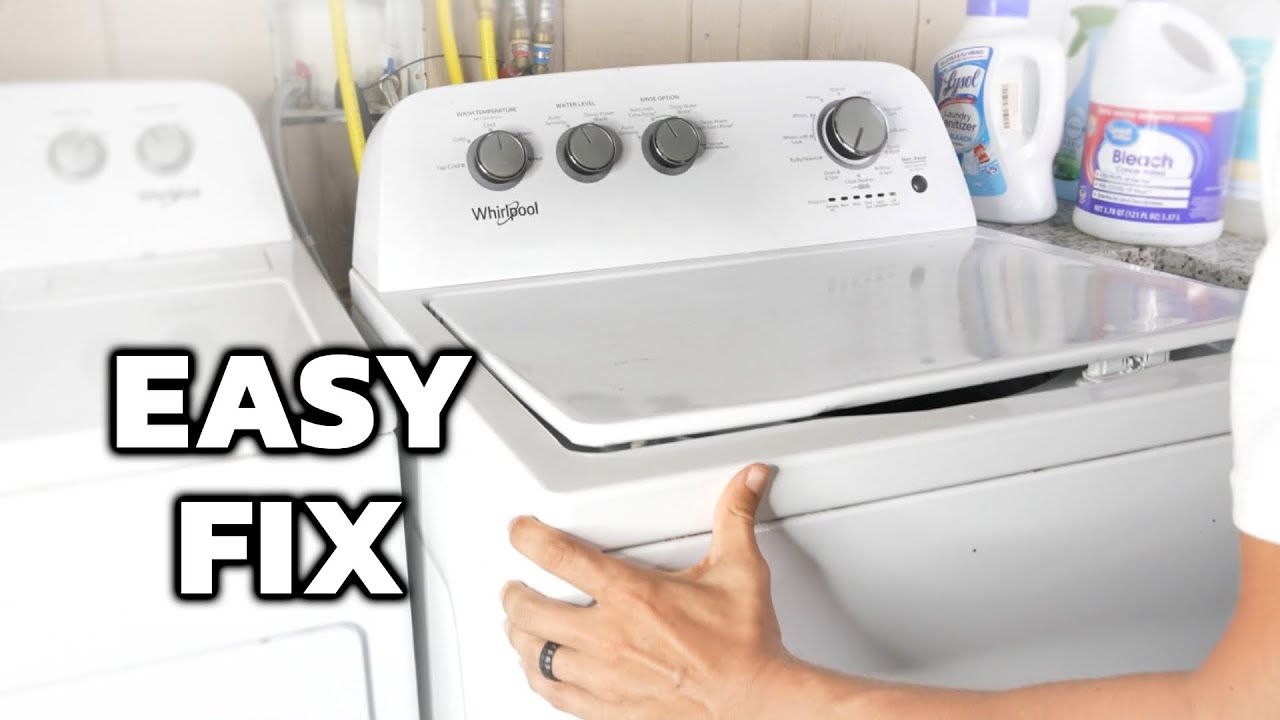 Whirlpool Washer Not Spinning? DIY Fixes and Pro Tips