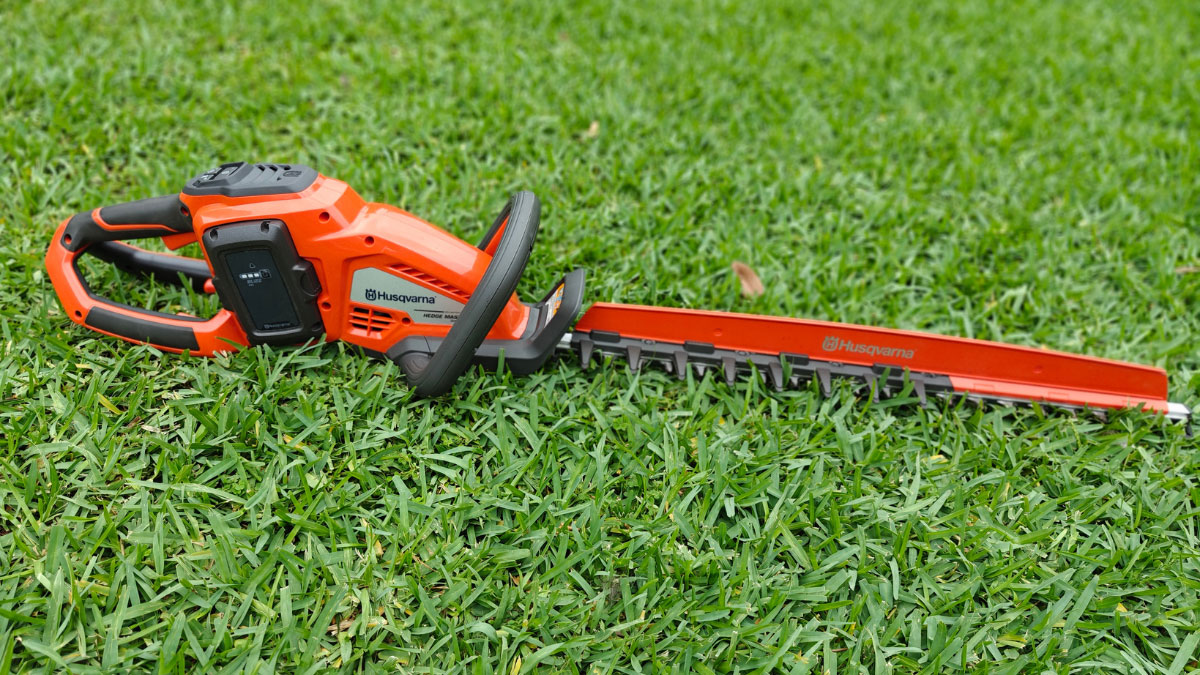 Husqvarna Hedge Trimmer Troubleshooting