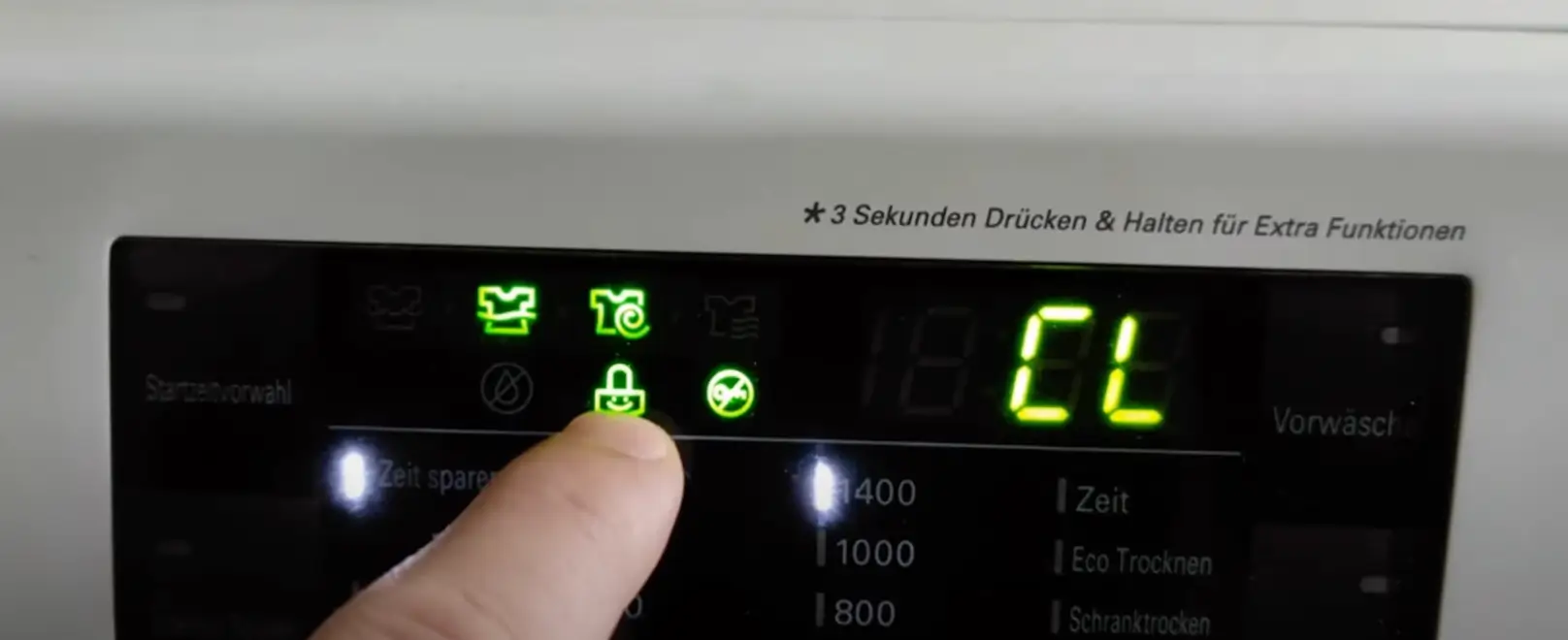 LG Dishwasher Cl Code