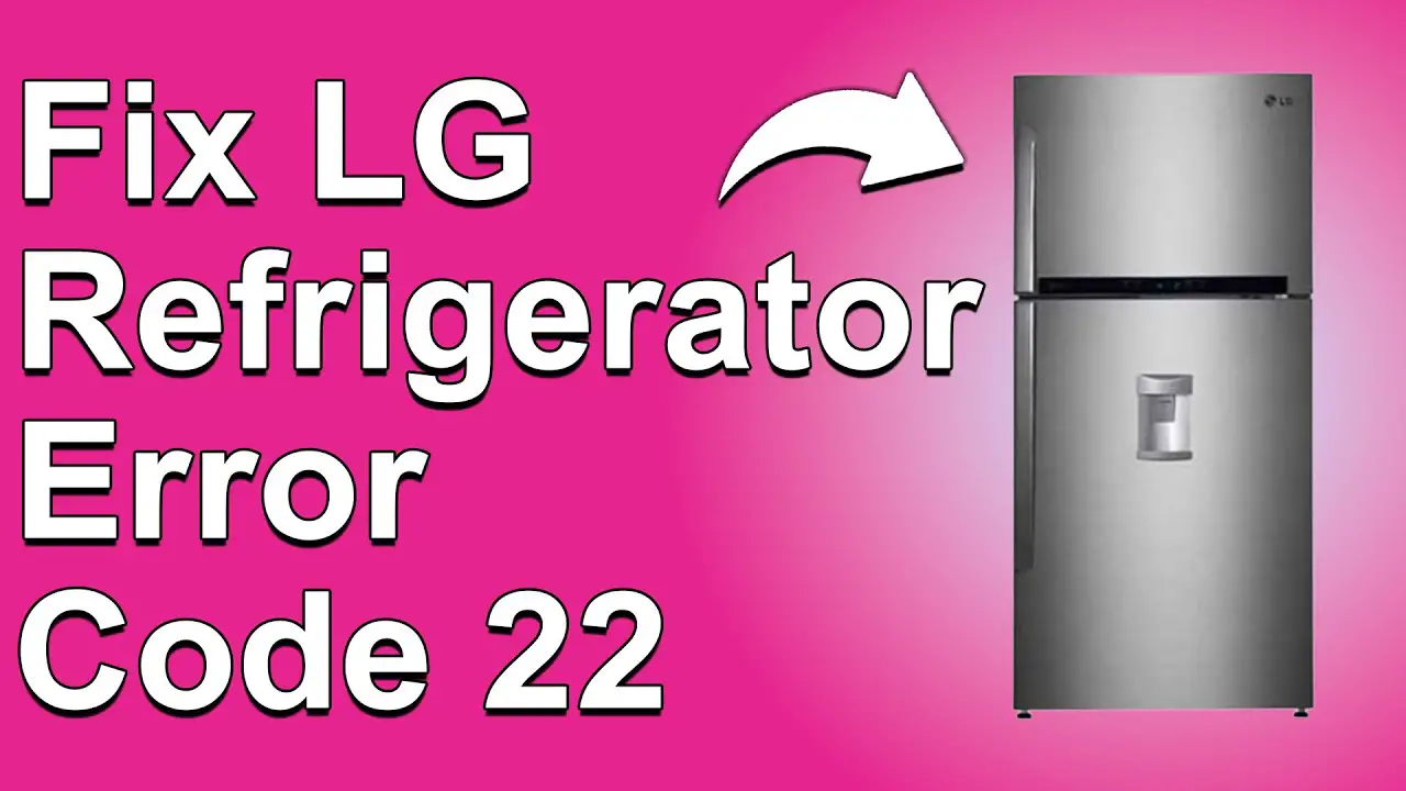 LG Refrigerator Error Codes