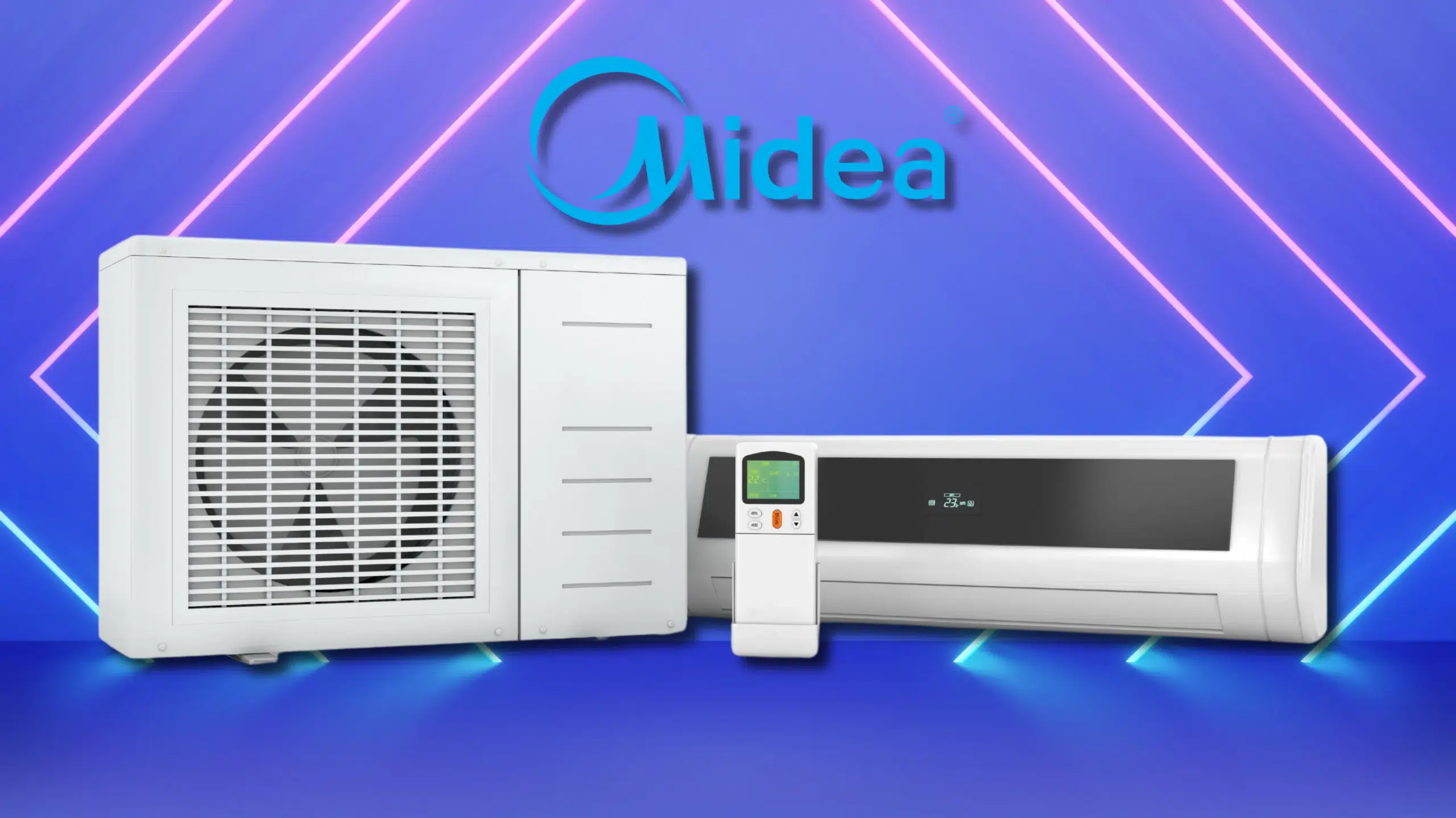 Midea AC Error