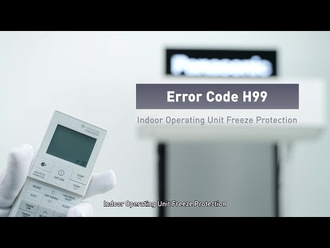 Panasonic AC Error