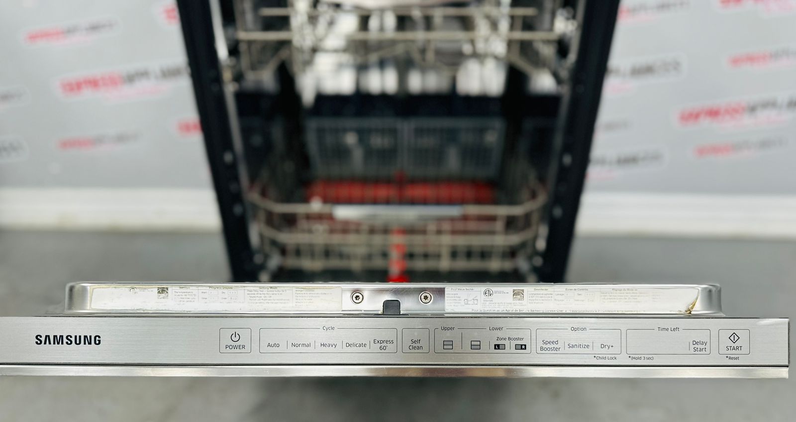 Samsung Dishwasher LC Error Code